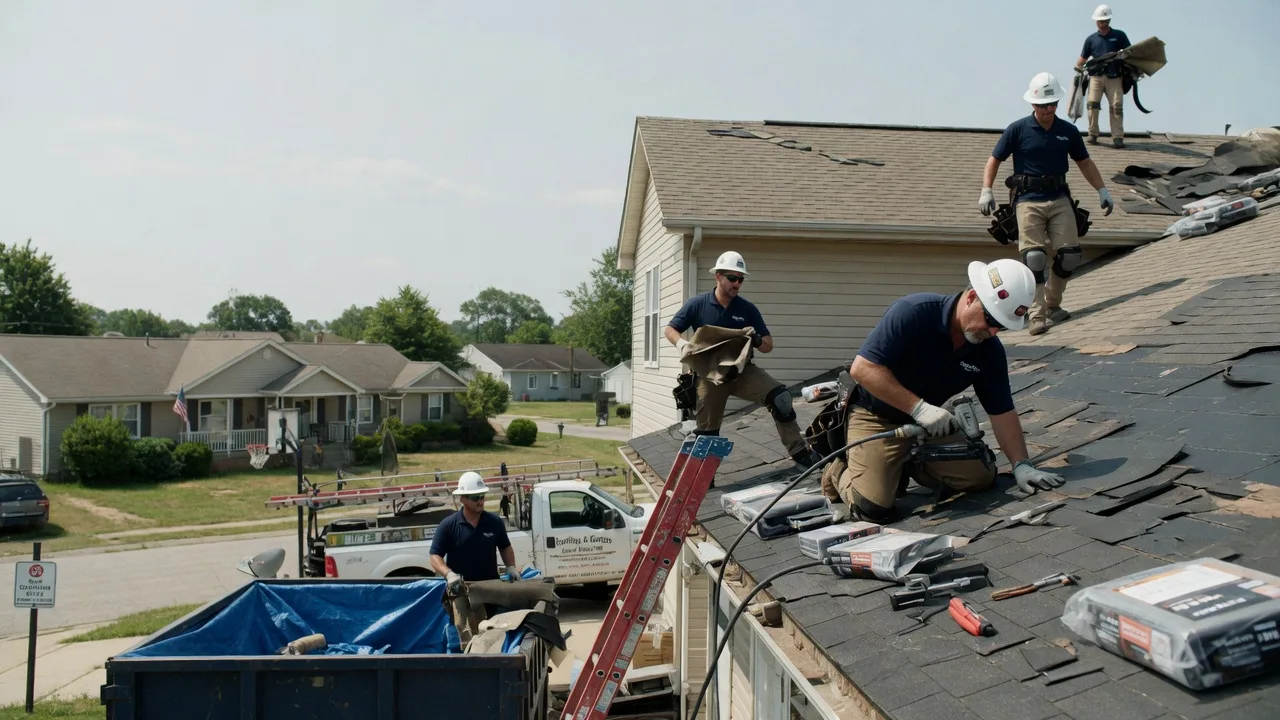Roof Replacement in Hummelstown, PA near me